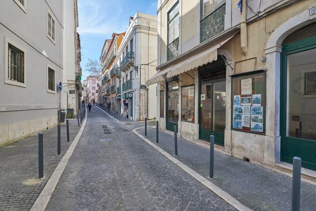 Rua Dos Remedios 179 Apartment Lisbon